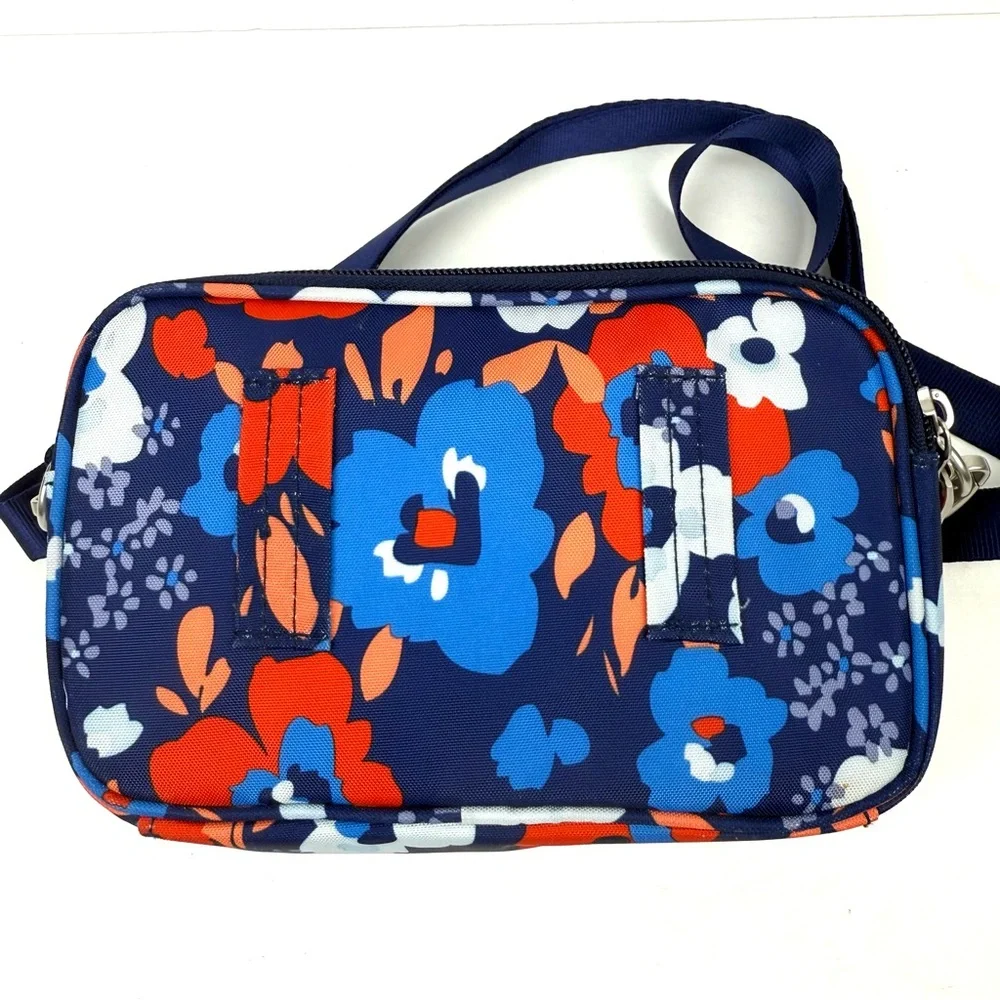 Baggallini Festival Bag Spring Bloom Convertible Crossbody‎ Colorful Floral New